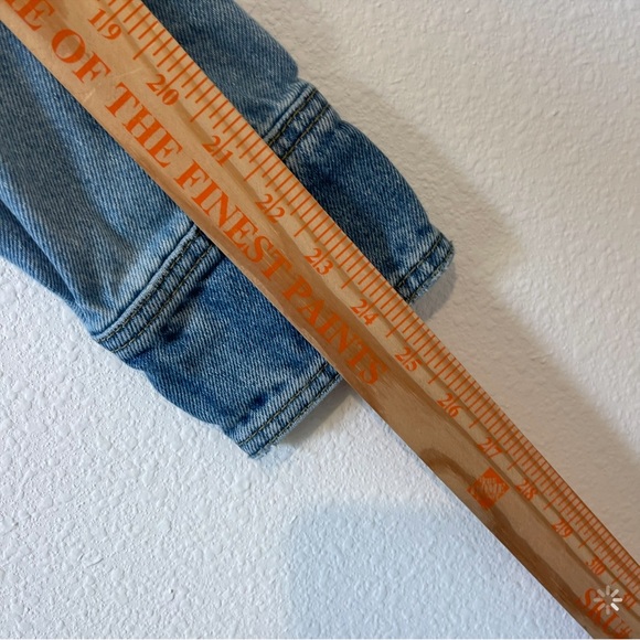 FREE PEOPLE- We The Free x Mountain Roads - oversized- Jean Shirt Jacket - Picture 15 of 16